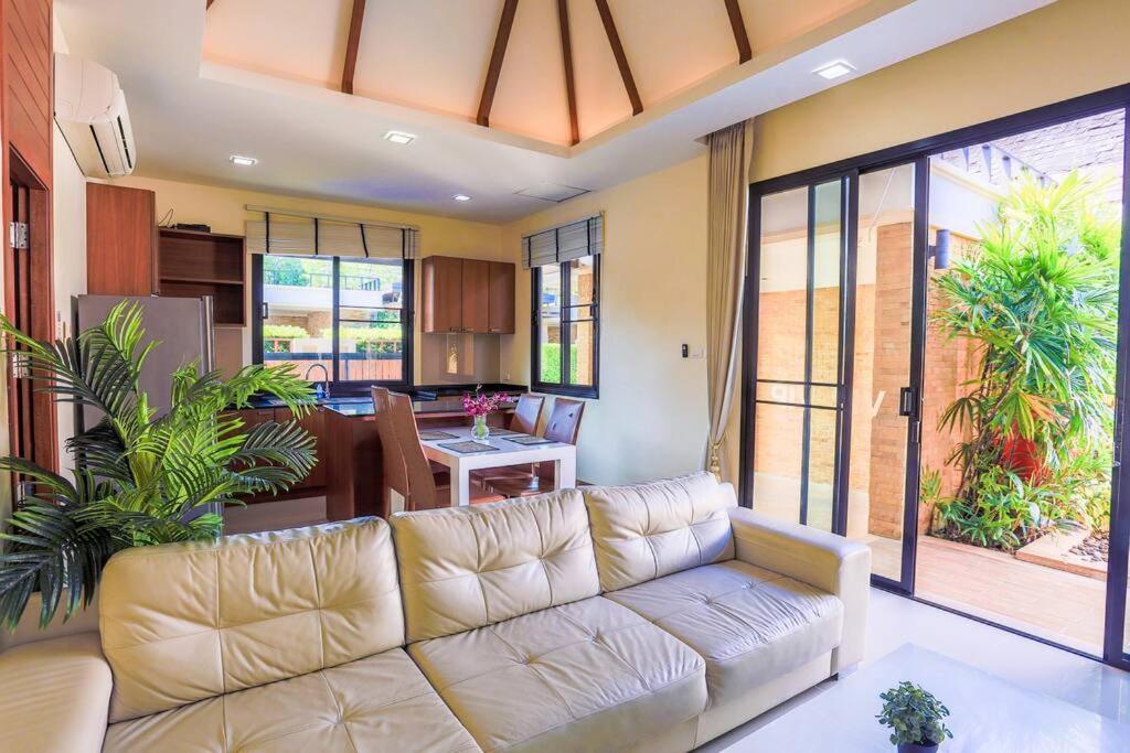 Vila 2 Bedroom Pool 250m To Rawai A5 *