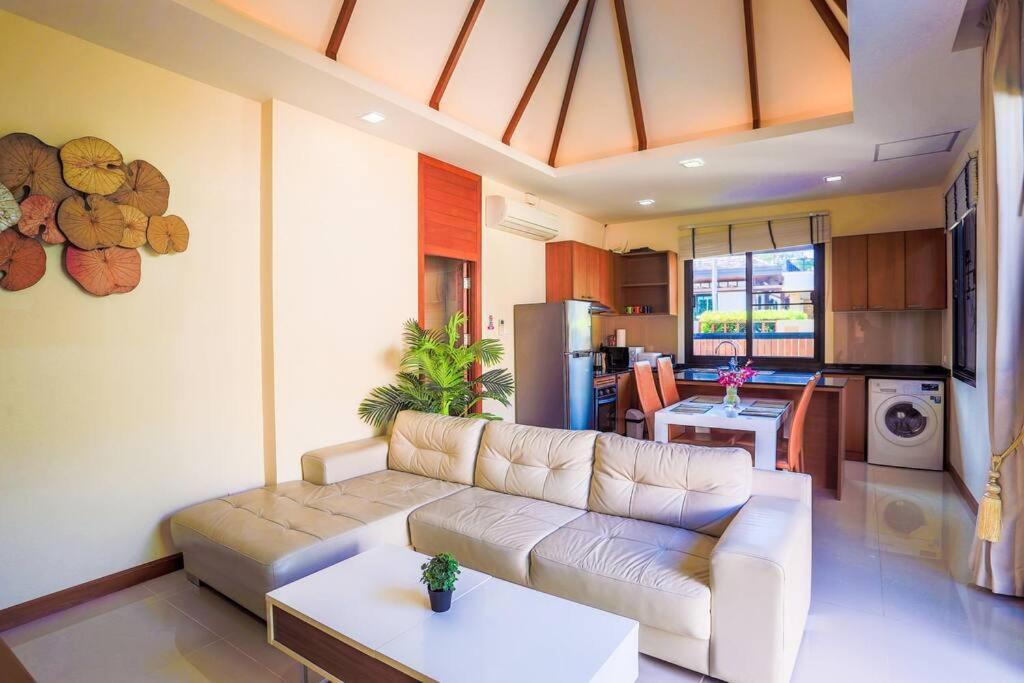 Vila 2 Bedroom Pool 250m To Rawai A5 Phuket