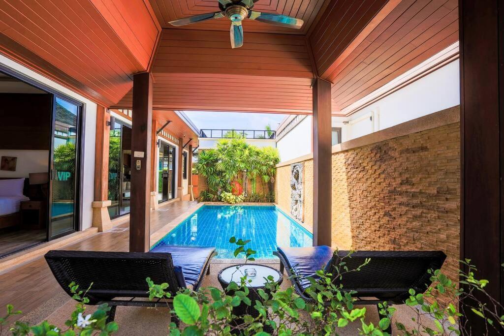 Vila 2 Bedroom Pool 250m To Rawai A5 Phuket